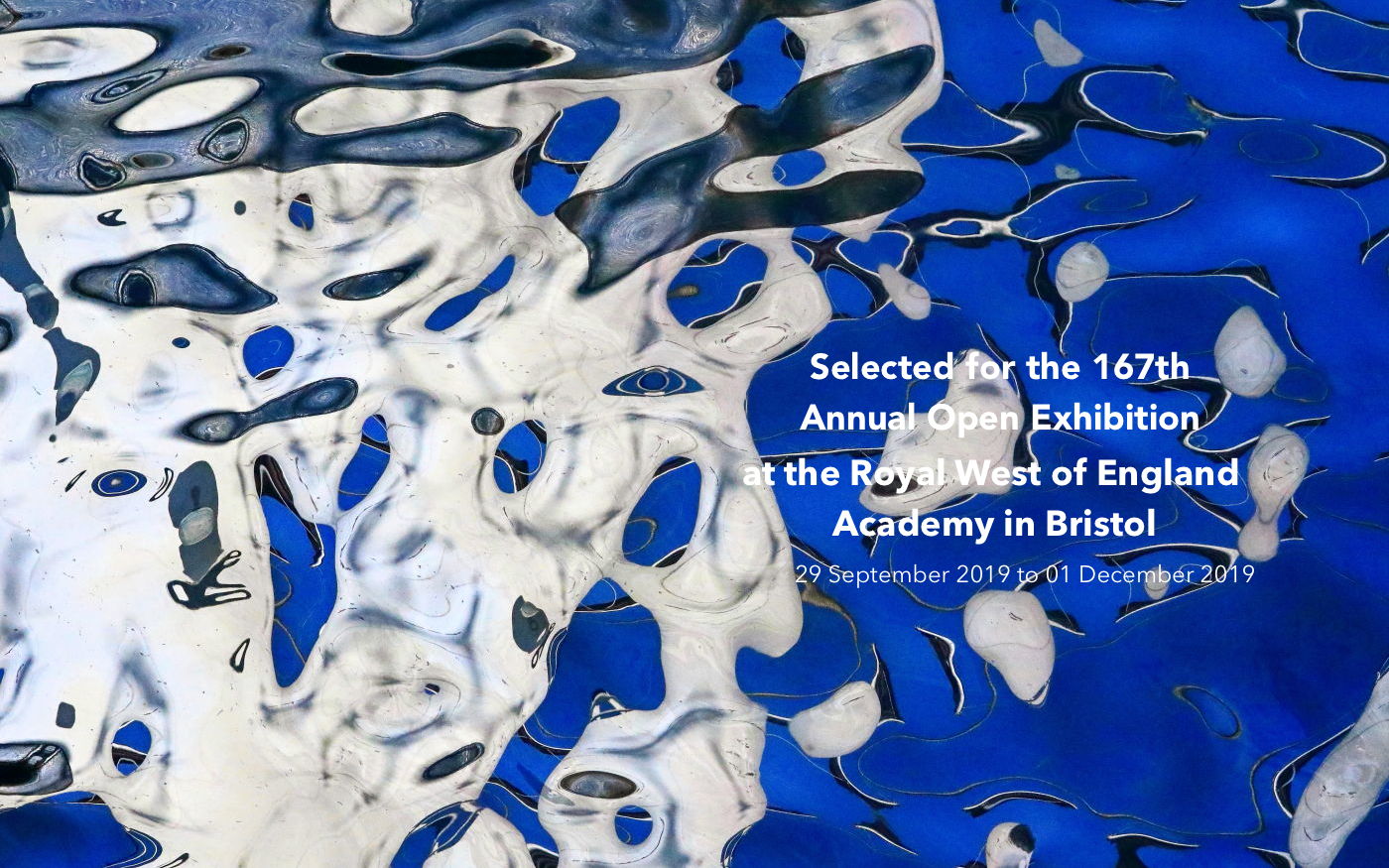Selected for the 167th Annual Open Exhibition at the Royal West of England Academy