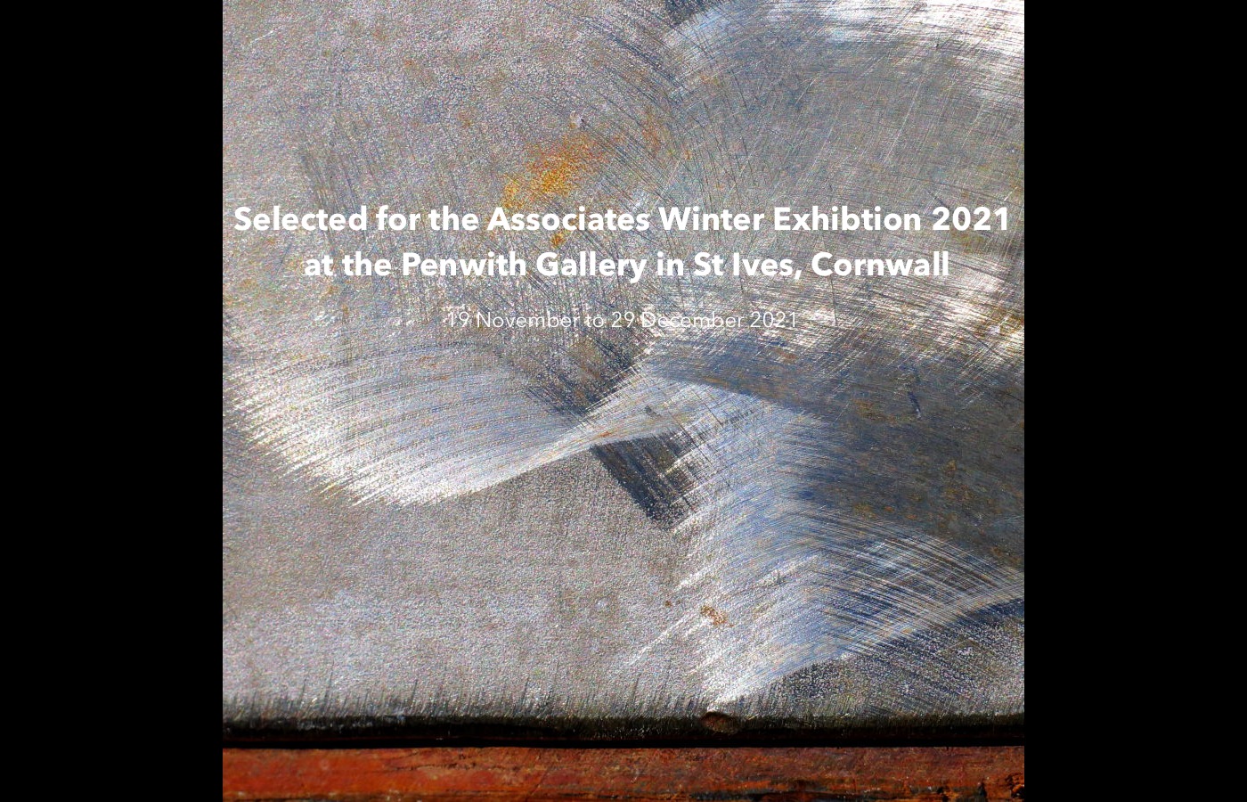 Penwith Gallery Associates Winter Exhibition 2021