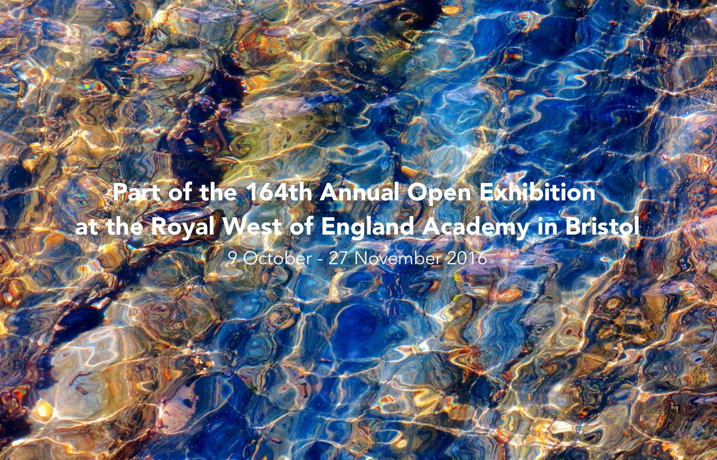 Royal West of England Academy 164 Open in 2016
