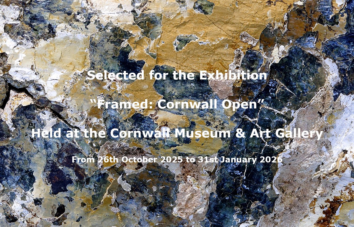 Framed - Cornwall Open